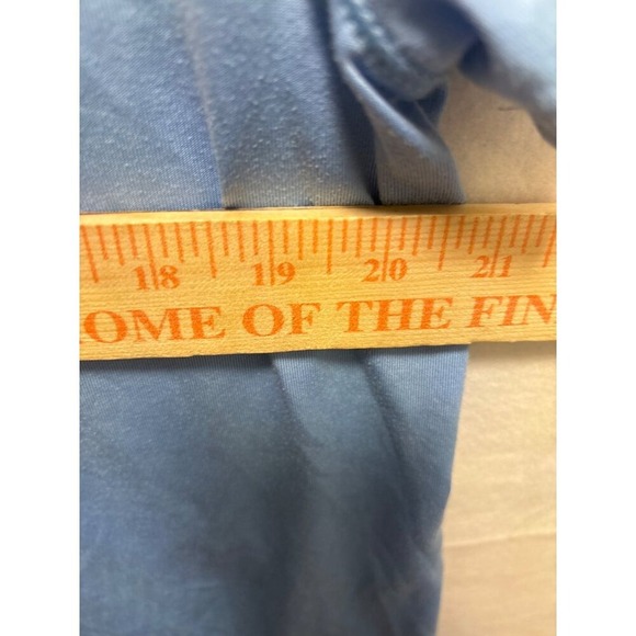 Under Armour Heatgear Loose Fit T Shirt Blue XL Athletic Gym Workout Tee - Picture 8 of 10